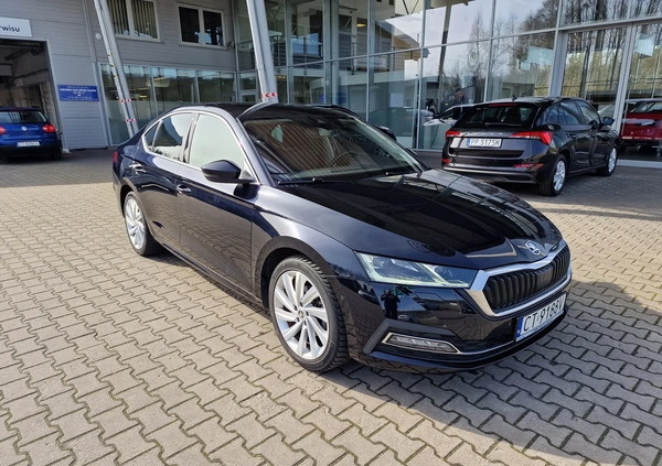 Skoda Octavia cena 99000 przebieg: 179114, rok produkcji 2020 z Toruń małe 121